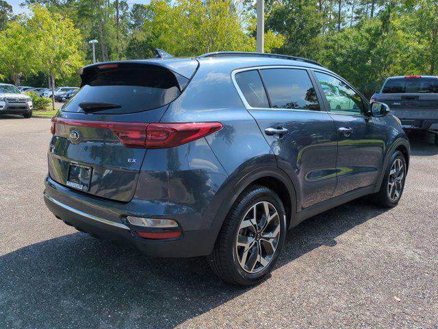 used 2022 Kia Sportage car, priced at $20,577