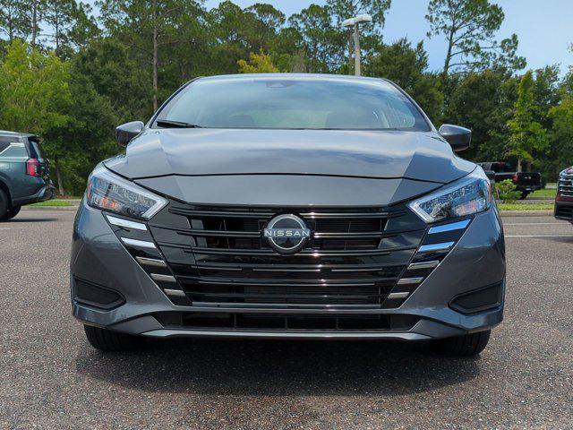 new 2025 Nissan Versa car, priced at $22,295