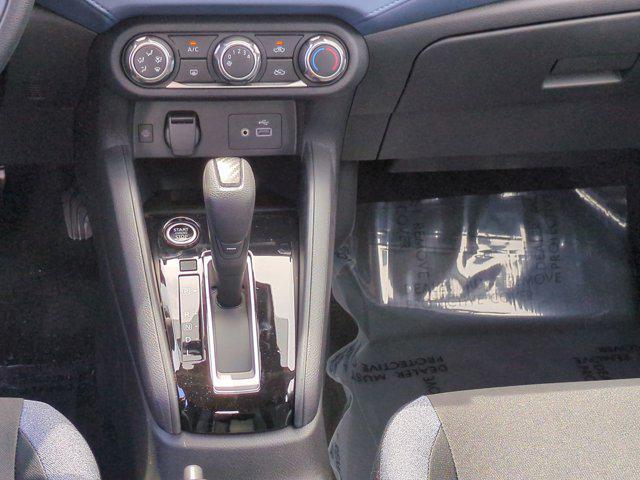 new 2025 Nissan Versa car, priced at $22,295