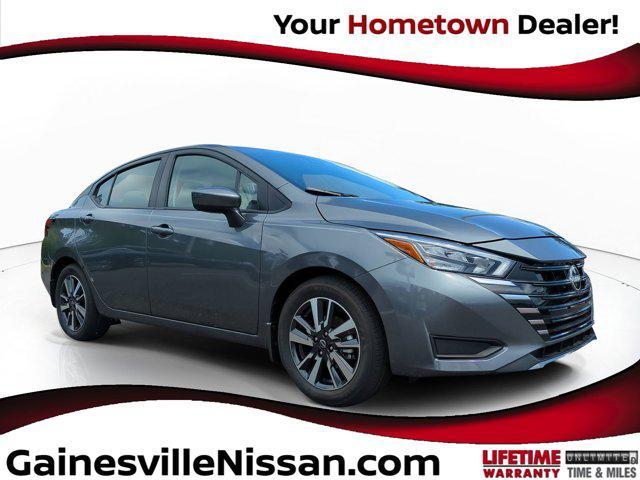 new 2025 Nissan Versa car, priced at $22,295