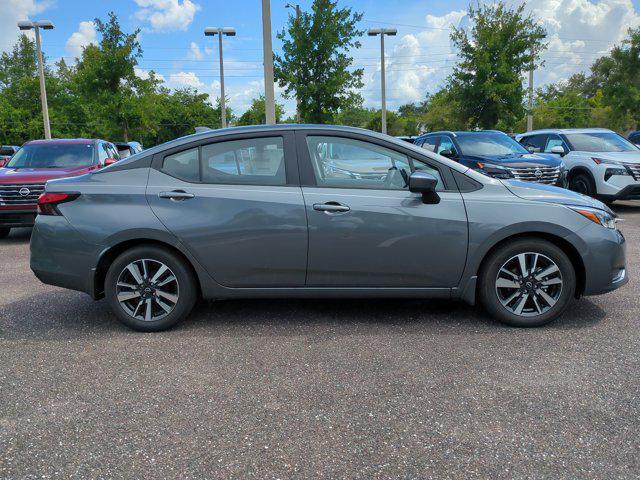 new 2025 Nissan Versa car, priced at $22,295