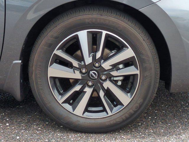 new 2025 Nissan Versa car, priced at $22,295