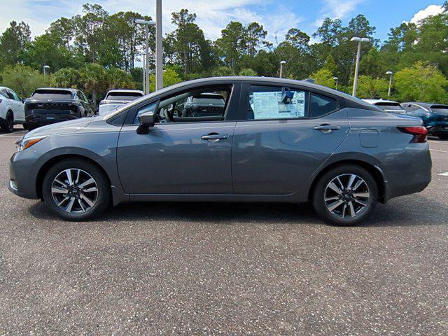 new 2025 Nissan Versa car, priced at $22,295