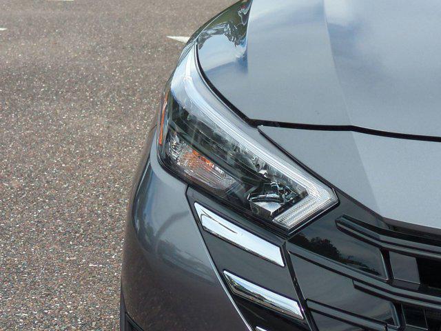 new 2025 Nissan Versa car, priced at $22,295