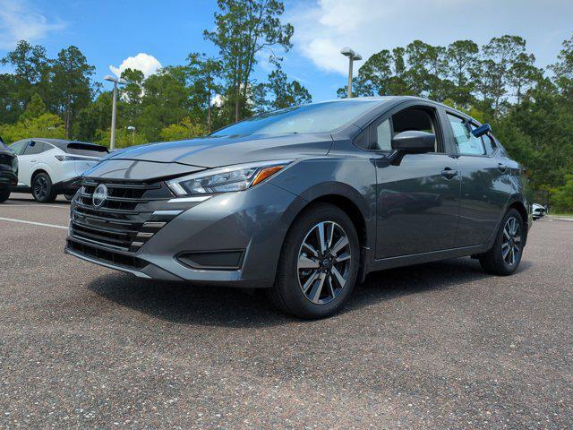 new 2025 Nissan Versa car, priced at $22,295