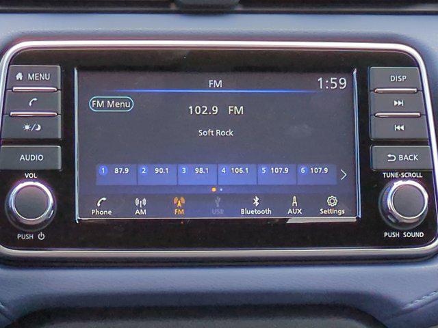 new 2025 Nissan Versa car, priced at $22,295