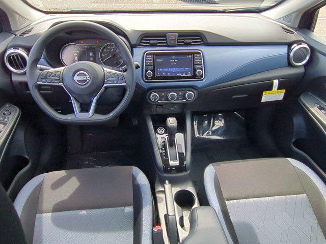 new 2025 Nissan Versa car, priced at $22,295