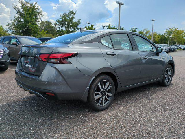 new 2025 Nissan Versa car, priced at $22,295
