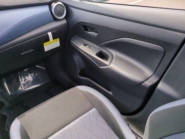 new 2025 Nissan Versa car, priced at $22,295