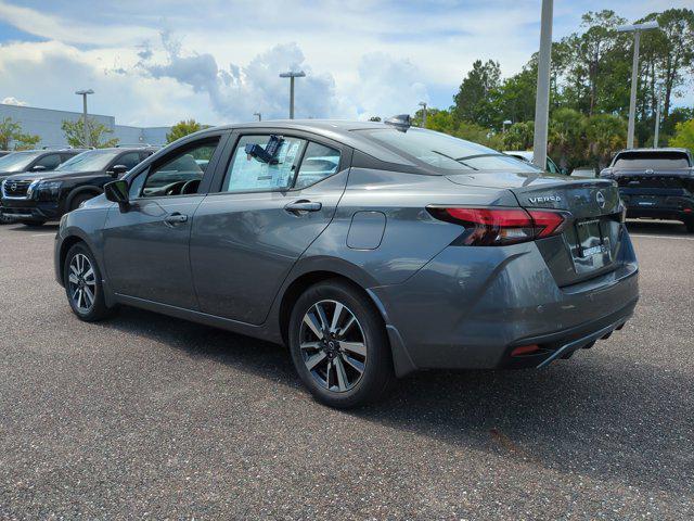 new 2025 Nissan Versa car, priced at $22,295