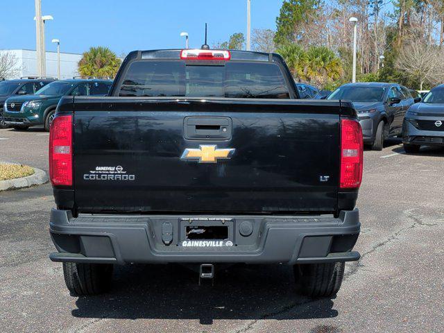 used 2018 Chevrolet Colorado car, priced at $19,877