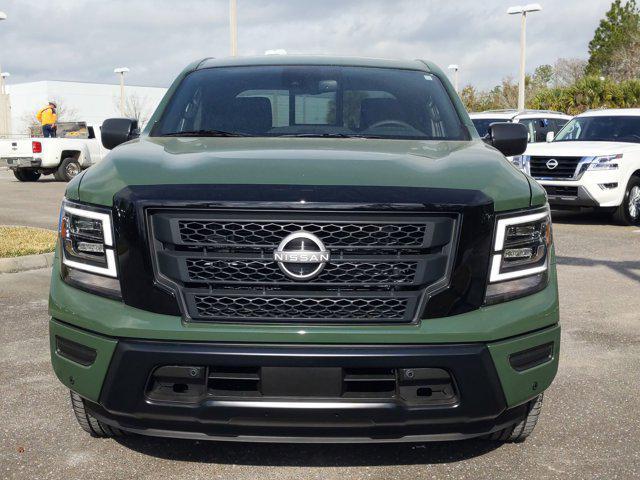 new 2024 Nissan Titan car, priced at $56,250