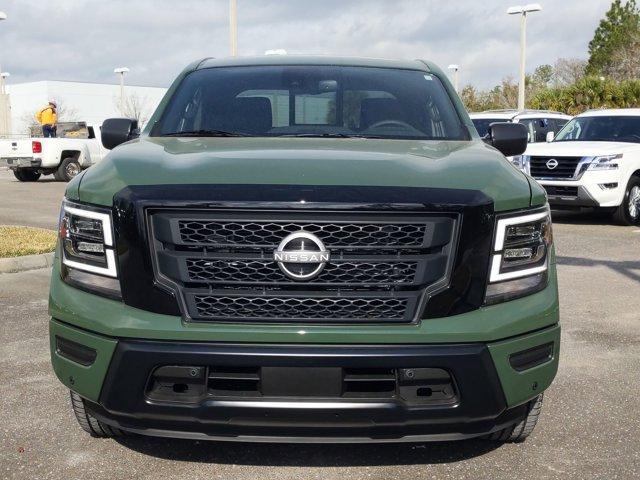 new 2024 Nissan Titan car