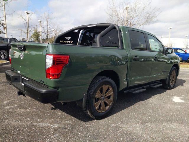 new 2024 Nissan Titan car, priced at $56,250