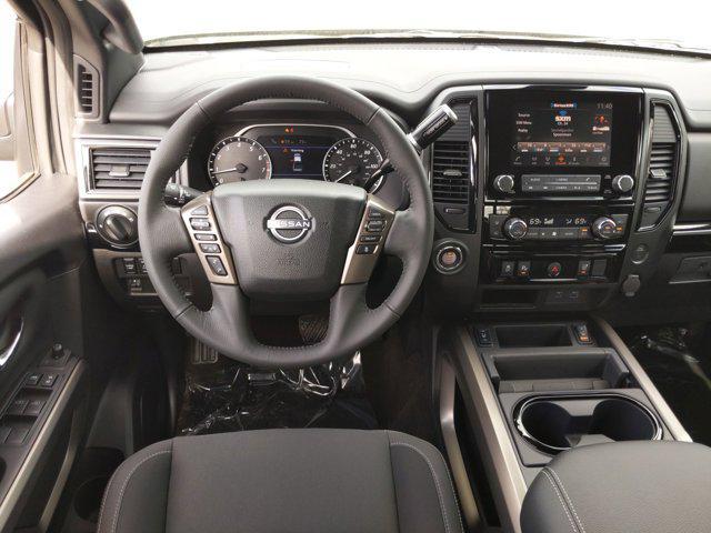 new 2024 Nissan Titan car, priced at $56,250