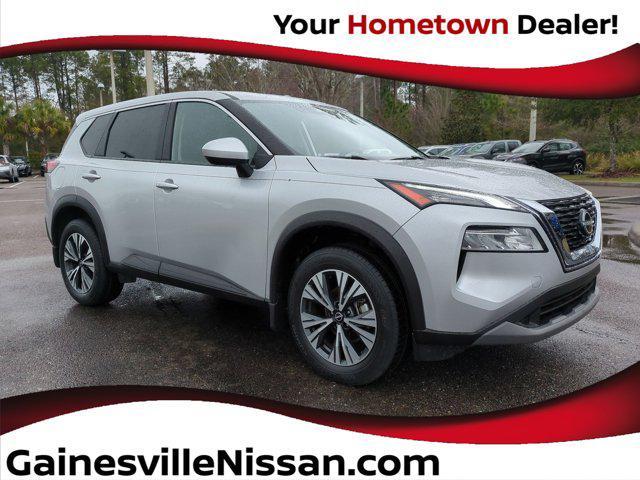 used 2023 Nissan Rogue car, priced at $27,877