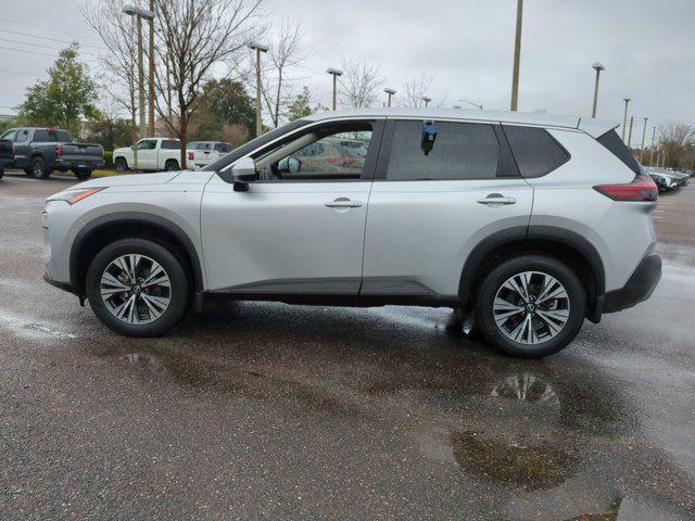 used 2023 Nissan Rogue car, priced at $27,877