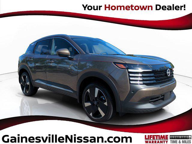 new 2025 Nissan Kicks car, priced at $28,210