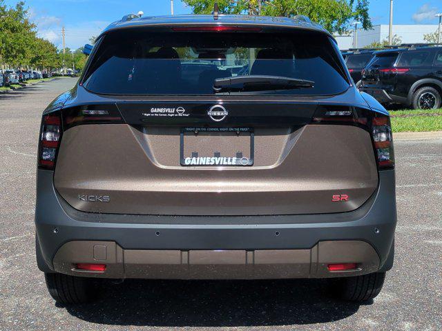 new 2025 Nissan Kicks car, priced at $28,210