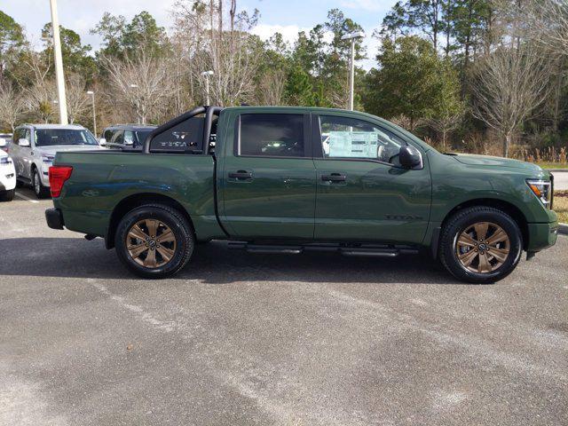 new 2024 Nissan Titan car, priced at $56,930