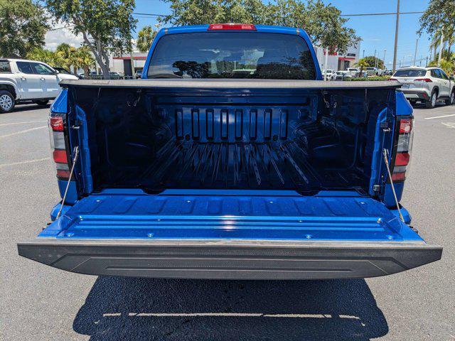 used 2024 Nissan Frontier car, priced at $34,990