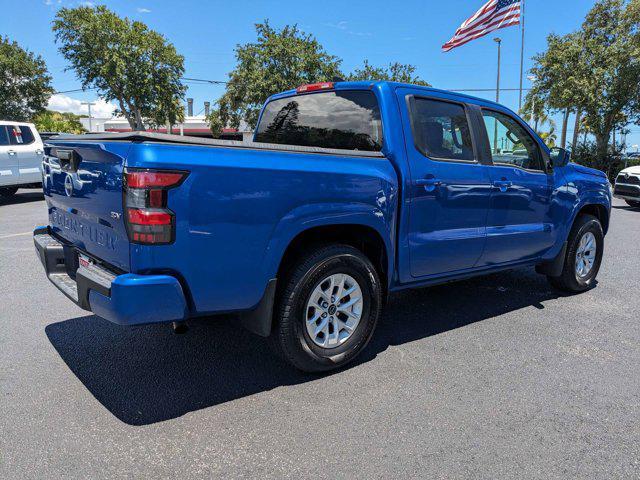 used 2024 Nissan Frontier car, priced at $34,990