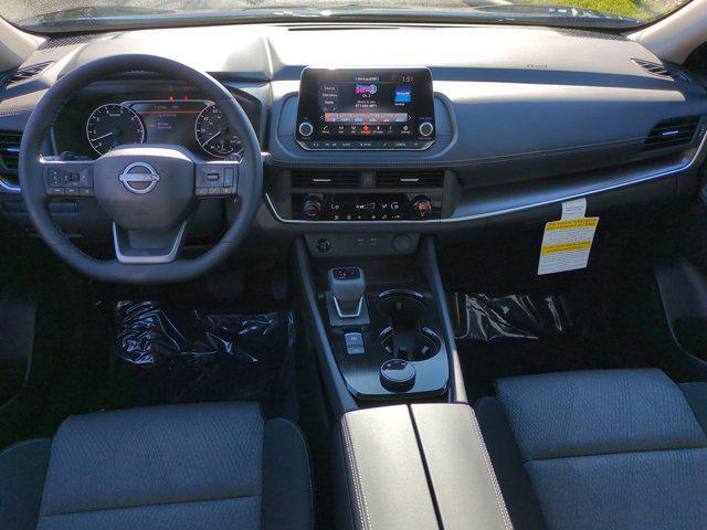 new 2025 Nissan Rogue car, priced at $33,385