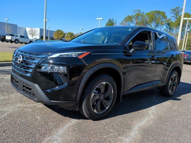 new 2025 Nissan Rogue car, priced at $33,385