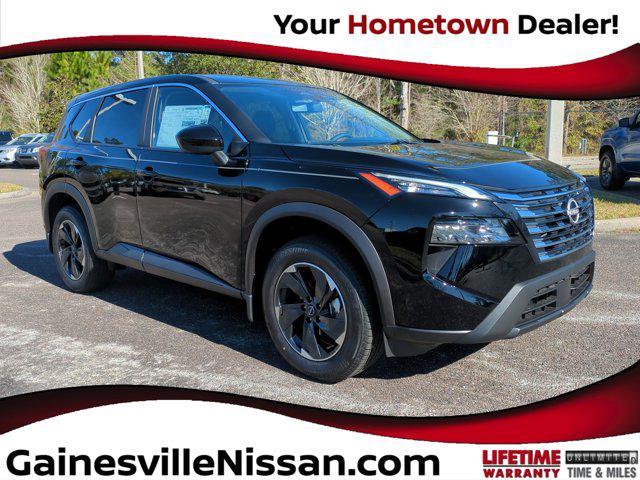 new 2025 Nissan Rogue car, priced at $33,385