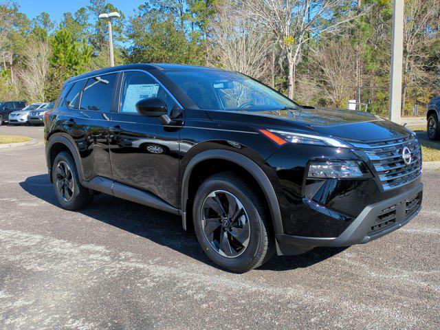 new 2025 Nissan Rogue car, priced at $33,385