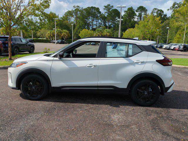 new 2024 Nissan Kicks car, priced at $23,845