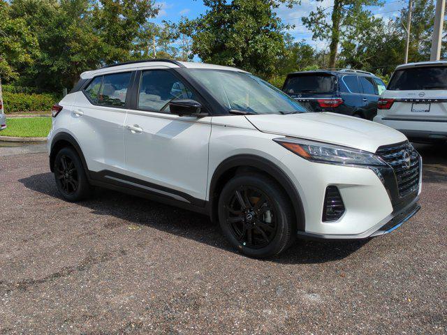 new 2024 Nissan Kicks car, priced at $23,845