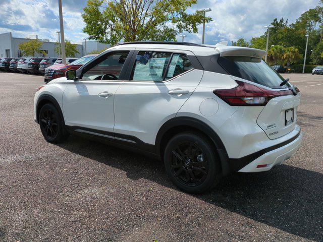 new 2024 Nissan Kicks car, priced at $23,845