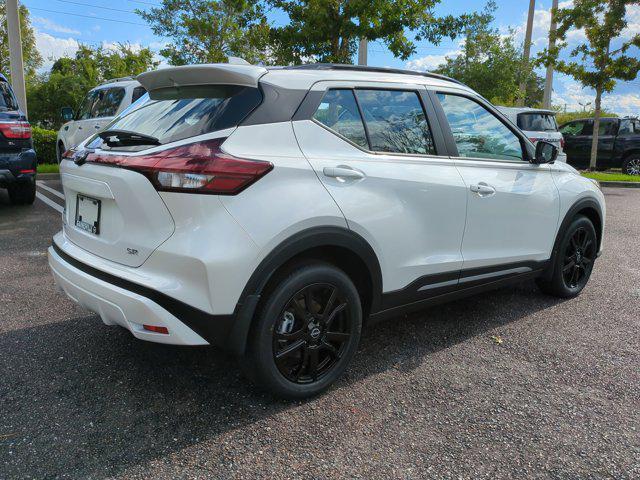 new 2024 Nissan Kicks car, priced at $23,845