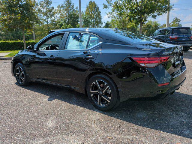 new 2025 Nissan Sentra car