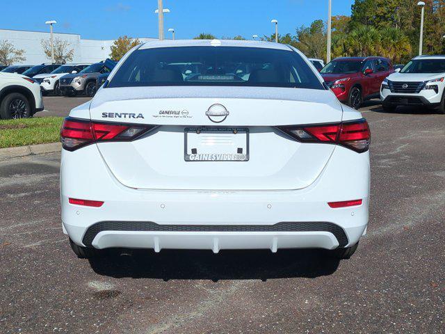 new 2025 Nissan Sentra car, priced at $24,795