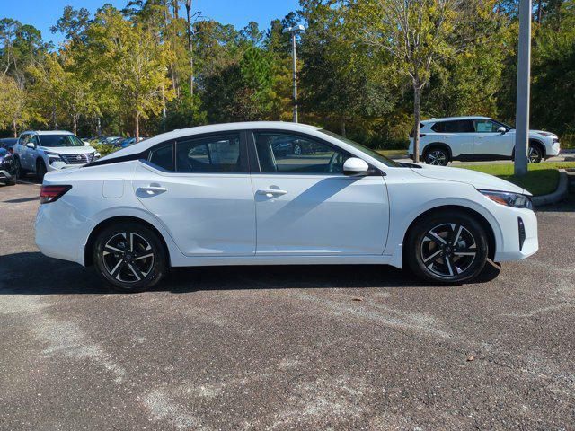 new 2025 Nissan Sentra car, priced at $24,795