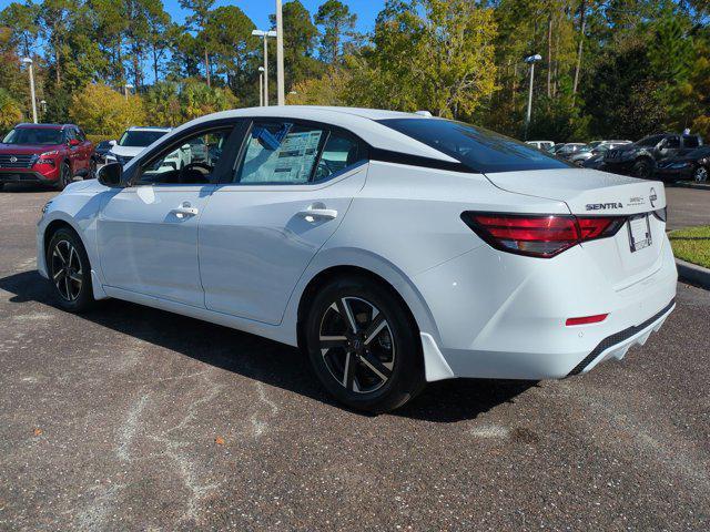 new 2025 Nissan Sentra car, priced at $24,795