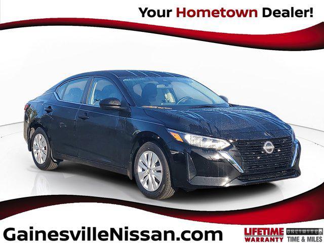 new 2025 Nissan Sentra car, priced at $21,310