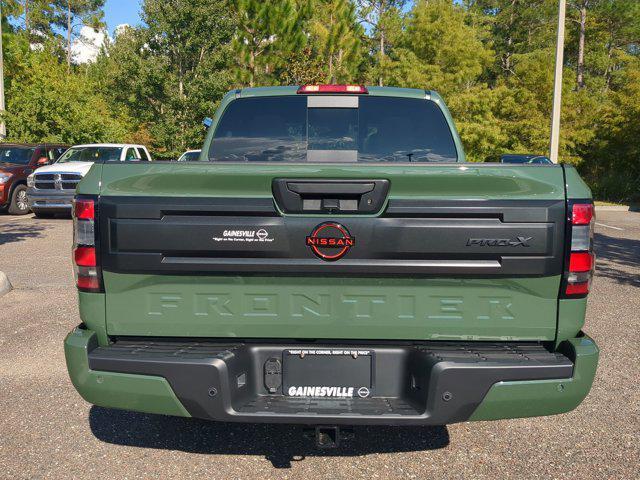 new 2026 Nissan Frontier car, priced at $43,890