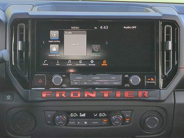 new 2026 Nissan Frontier car, priced at $43,890
