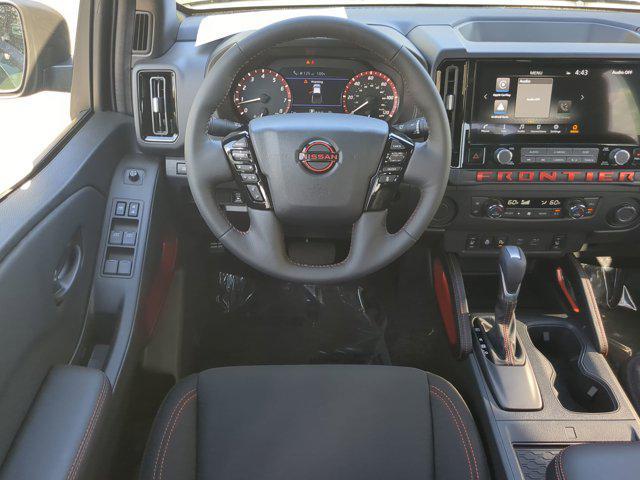 new 2026 Nissan Frontier car, priced at $43,890