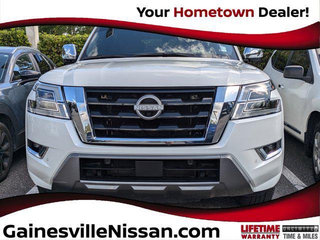 used 2023 Nissan Armada car, priced at $49,677