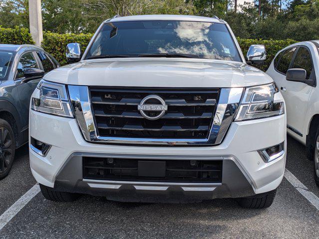 used 2023 Nissan Armada car, priced at $49,677