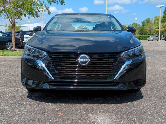 new 2025 Nissan Sentra car, priced at $24,795