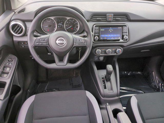 new 2025 Nissan Versa car, priced at $21,020