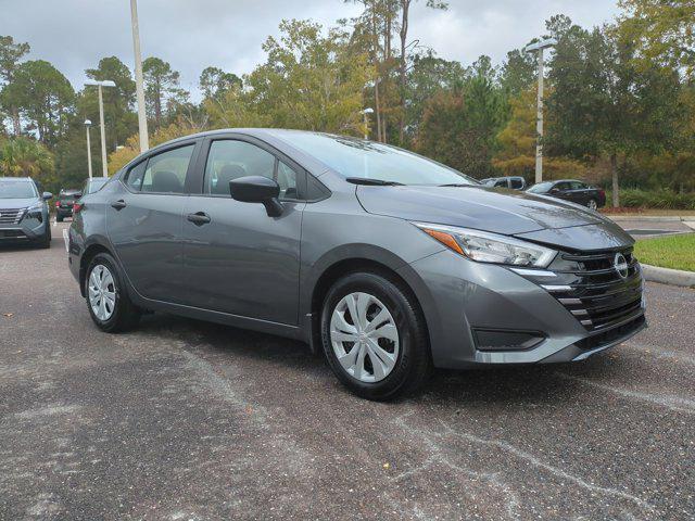 new 2025 Nissan Versa car, priced at $21,020