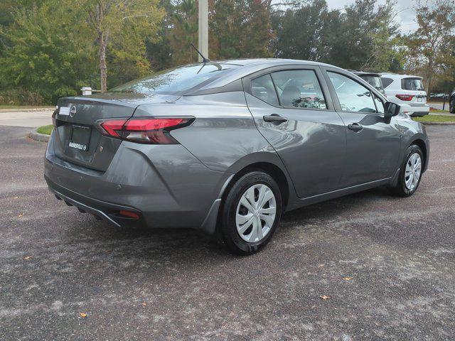 new 2025 Nissan Versa car, priced at $21,020