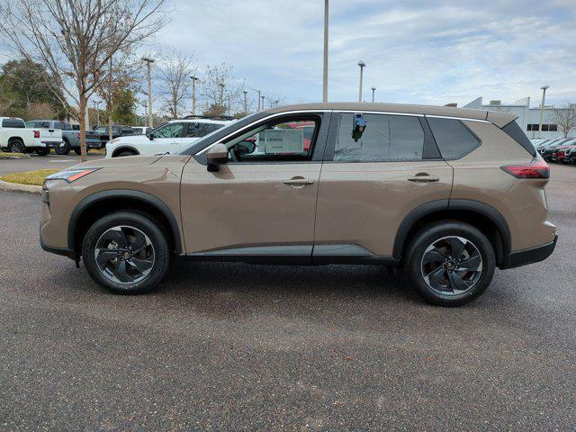 new 2025 Nissan Rogue car, priced at $34,635