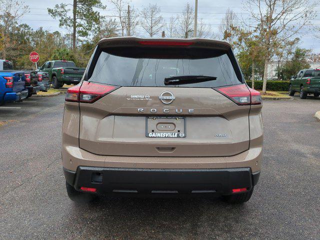 new 2025 Nissan Rogue car, priced at $34,635